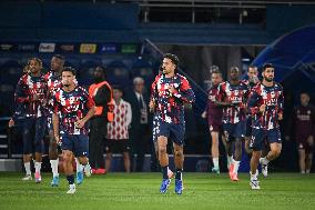 Champions League PSG vs Girona FC FA