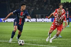 Champions League PSG vs Girona FC FA