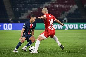 Champions League PSG vs Girona FC FA