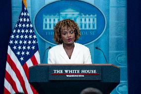 Press Secretary Karine Jean-Pierre, NSC Coordinator Kirby Hosts Daily Press Briefing