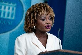 Press Secretary Karine Jean-Pierre, NSC Coordinator Kirby Hosts Daily Press Briefing