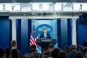 Press Secretary Karine Jean-Pierre, NSC Coordinator Kirby Hosts Daily Press Briefing