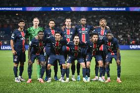 Champions League PSG vs Girona FC FA