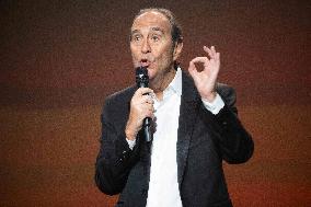 Xavier Niel presents his book Une sacre envie de foutre le bordel (The urge to make a mess)