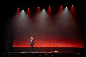 Xavier Niel presents his book Une sacre envie de foutre le bordel (The urge to make a mess)