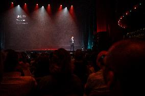 Xavier Niel presents his book Une sacre envie de foutre le bordel (The urge to make a mess)