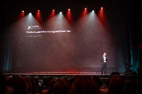 Xavier Niel presents his book Une sacre envie de foutre le bordel (The urge to make a mess)