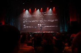 Xavier Niel presents his book Une sacre envie de foutre le bordel (The urge to make a mess)