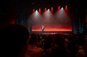 Xavier Niel presents his book Une sacre envie de foutre le bordel (The urge to make a mess)