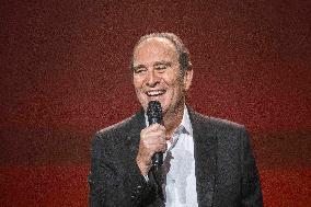 Xavier Niel presents his book Une sacre envie de foutre le bordel (The urge to make a mess)