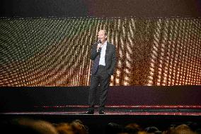 Xavier Niel presents his book Une sacre envie de foutre le bordel (The urge to make a mess)