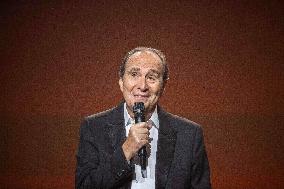 Xavier Niel presents his book Une sacre envie de foutre le bordel (The urge to make a mess)