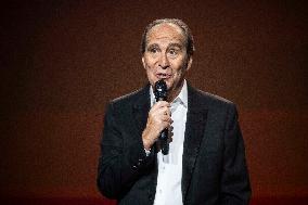 Xavier Niel presents his book Une sacre envie de foutre le bordel (The urge to make a mess)