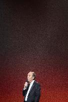 Xavier Niel presents his book Une sacre envie de foutre le bordel (The urge to make a mess)