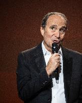 Xavier Niel presents his book Une sacre envie de foutre le bordel (The urge to make a mess)