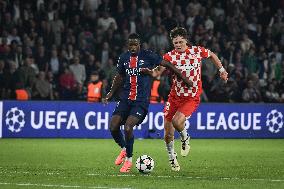 Champions League PSG vs Girona FC FA