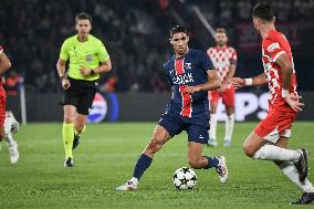 Champions League PSG vs Girona FC FA