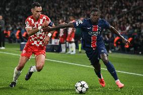 Champions League PSG vs Girona FC FA