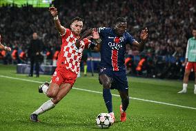 Champions League PSG vs Girona FC FA