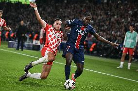 Champions League PSG vs Girona FC FA