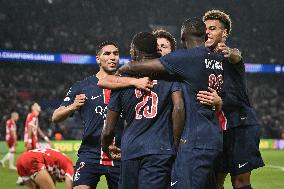 Champions League PSG vs Girona FC FA