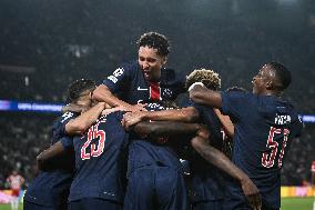 Champions League PSG vs Girona FC FA