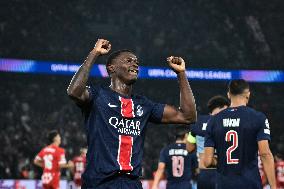 Champions League PSG vs Girona FC FA