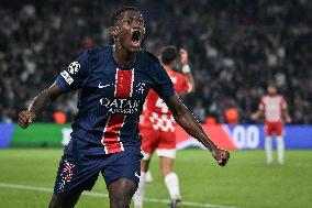 Champions League PSG vs Girona FC FA