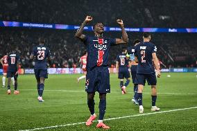 Champions League PSG vs Girona FC FA