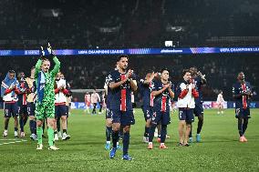 Champions League PSG vs Girona FC FA