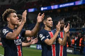 Champions League PSG vs Girona FC FA