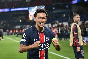 Champions League PSG vs Girona FC FA