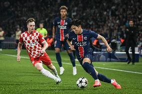 Champions League PSG vs Girona FC FA