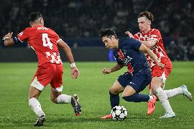 Champions League PSG vs Girona FC FA