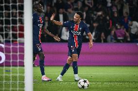 Champions League PSG vs Girona FC FA