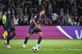 Champions League PSG vs Girona FC FA