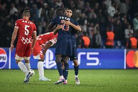 Champions League PSG vs Girona FC FA