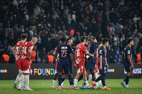 Champions League PSG vs Girona FC FA