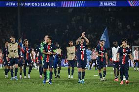 Champions League PSG vs Girona FC FA