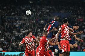 Champions League PSG vs Girona FC FA