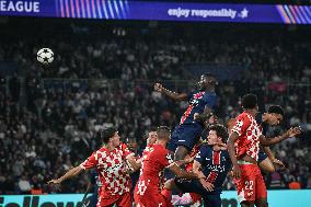 Champions League PSG vs Girona FC FA