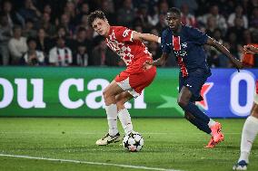 Champions League PSG vs Girona FC FA