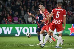 Champions League PSG vs Girona FC FA