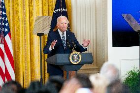 President Biden Hosts Hispanic Heritage Month Reception