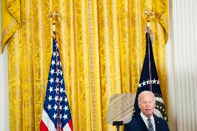 President Biden Hosts Hispanic Heritage Month Reception