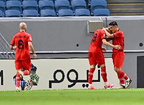 Al Wakrah SC v Tractor SC - AFC Champions League Two