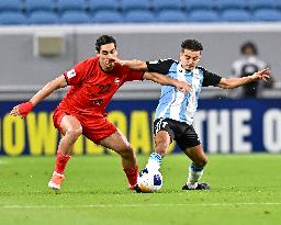 Al Wakrah SC v Tractor SC - AFC Champions League Two