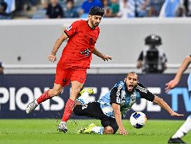 Al Wakrah SC v Tractor SC - AFC Champions League Two