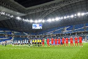 Al Wakrah SC v Tractor SC - AFC Champions League Two