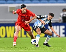 Al Wakrah SC v Tractor SC - AFC Champions League Two